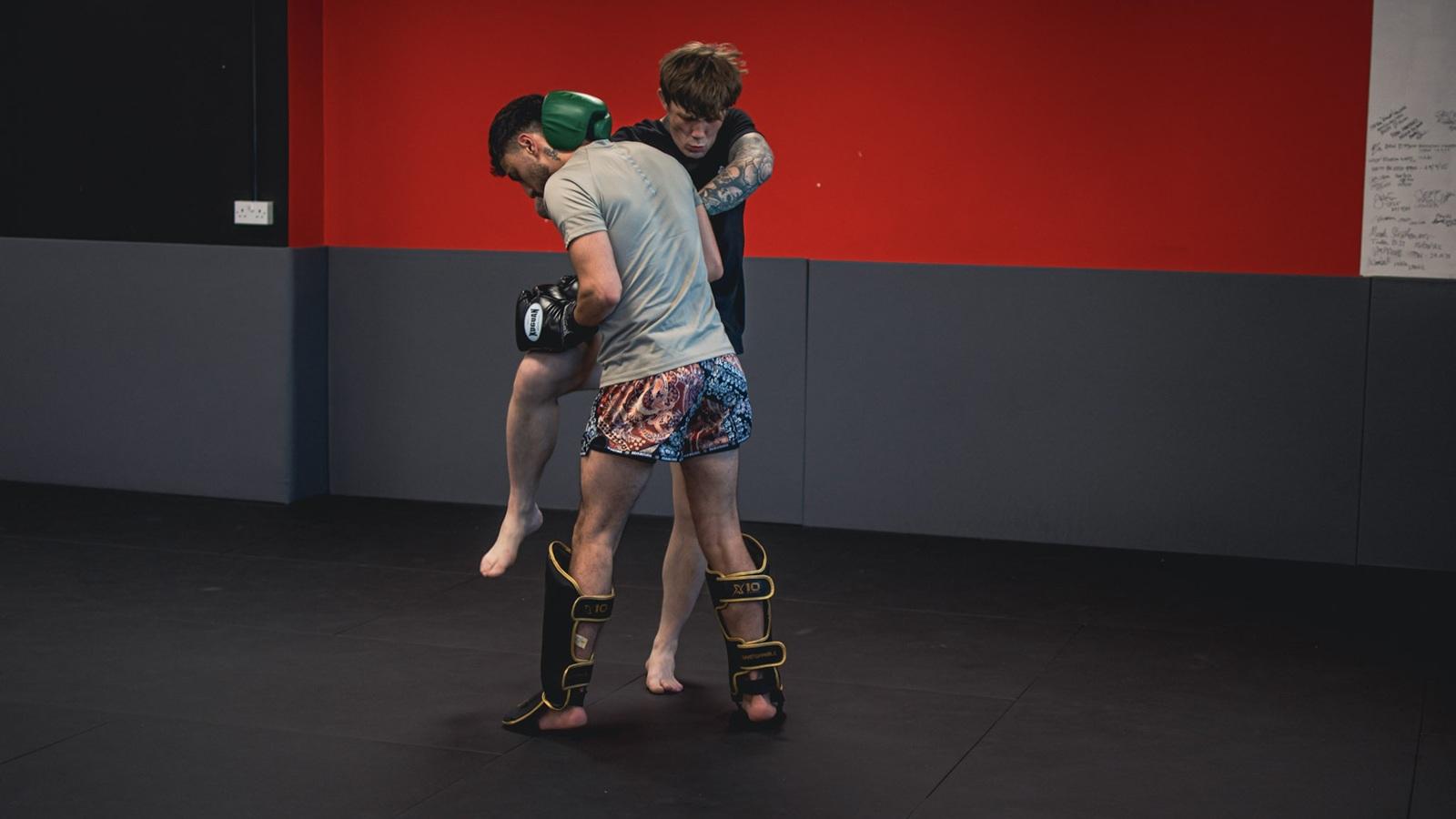 Muay Thai Sparring